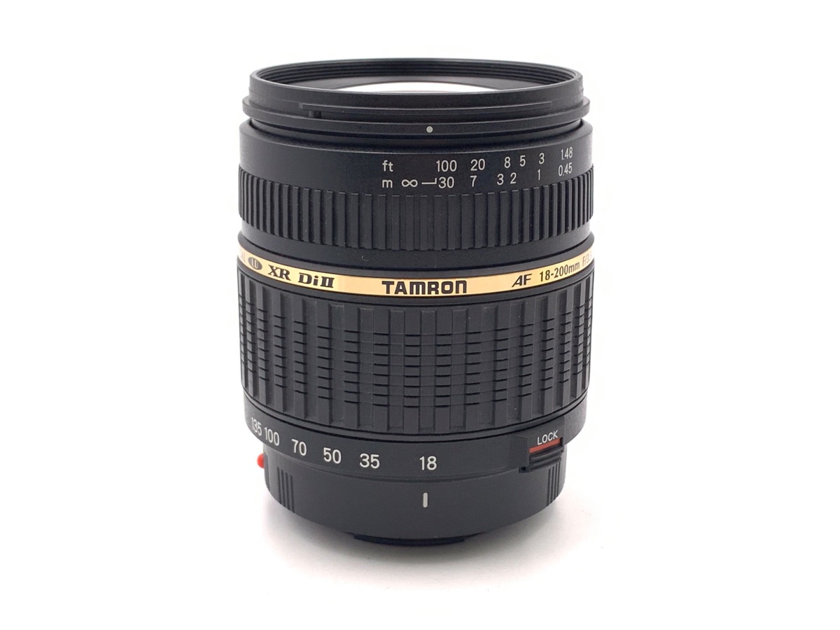 中古】タムロン AF18-200mm F/3.5-6.3 XR DiII LD Aspherical [IF