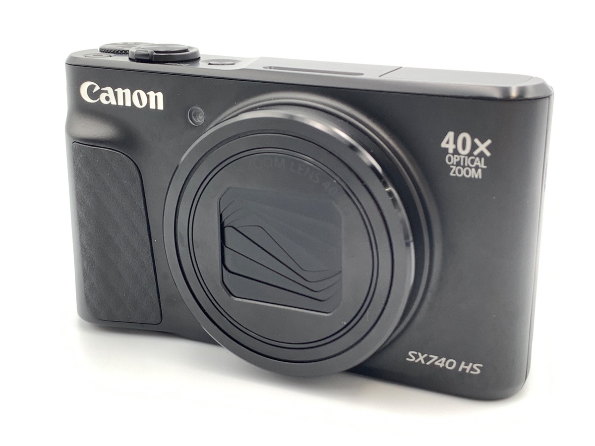 中古】キヤノン PowerShot SX740 HS ブラック 在庫一覧｜カメラのキタムラ