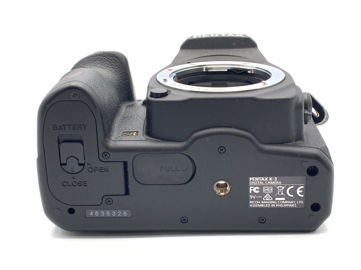 中古】ペンタックス K-3 ボディ｜｜カメラのキタムラネットショップ