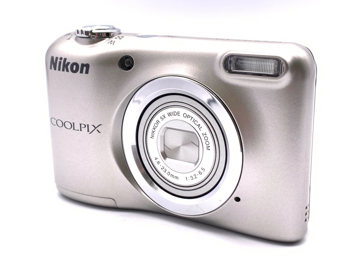 中古】ニコン COOLPIX A10 シルバー｜｜カメラのキタムラネット