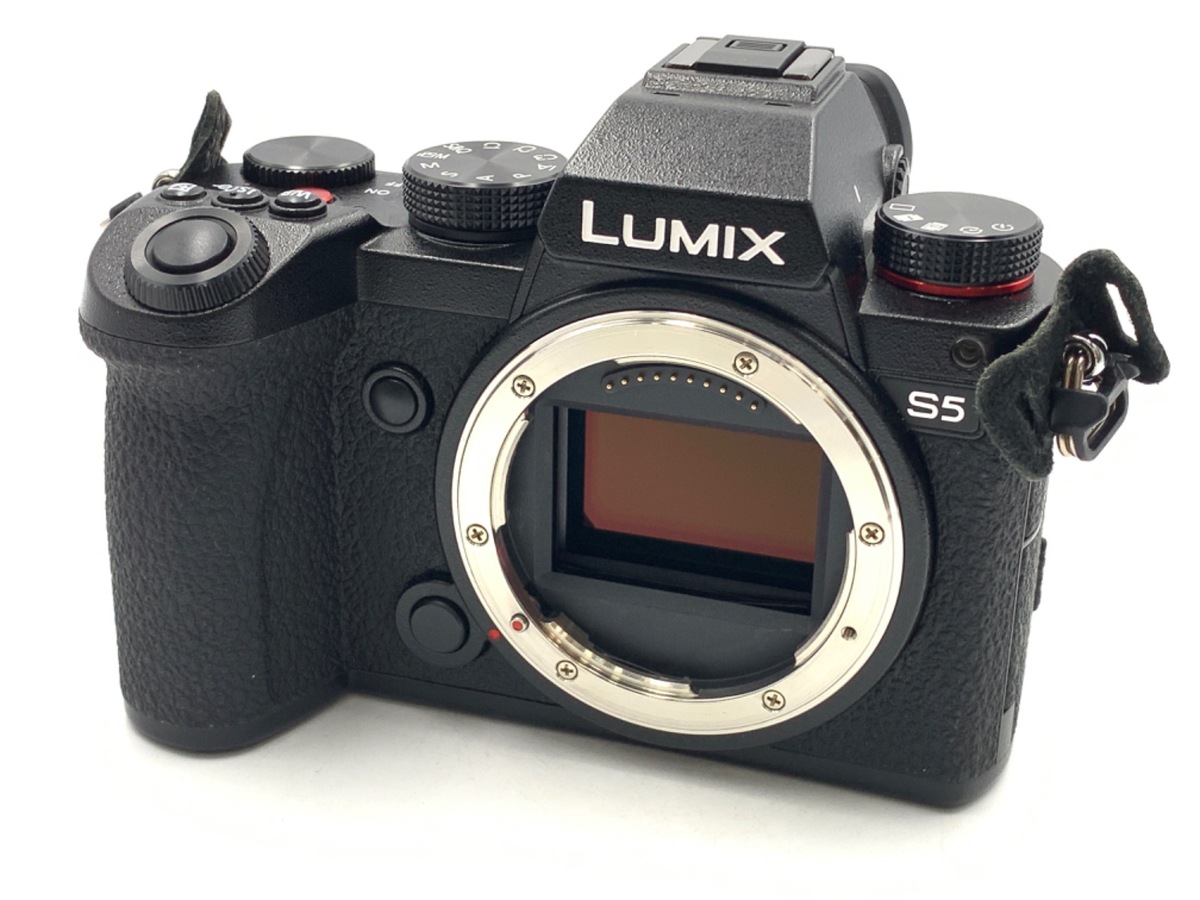 LUMIX DC-S5 ボディ 中古価格比較 - 価格.com