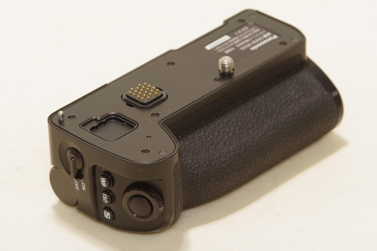 中古：AB(良品)】パナソニック DMW-BGS5 バッテリーグリップ