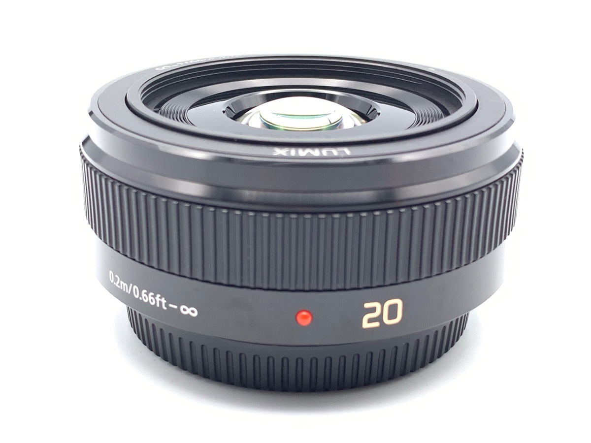 【新品未開封】パナソニック H-H020A-K 交換用レンズ　LUMIX Amazon | パナソニック(Panasonic) 単焦点レンズ マイクロフォー
