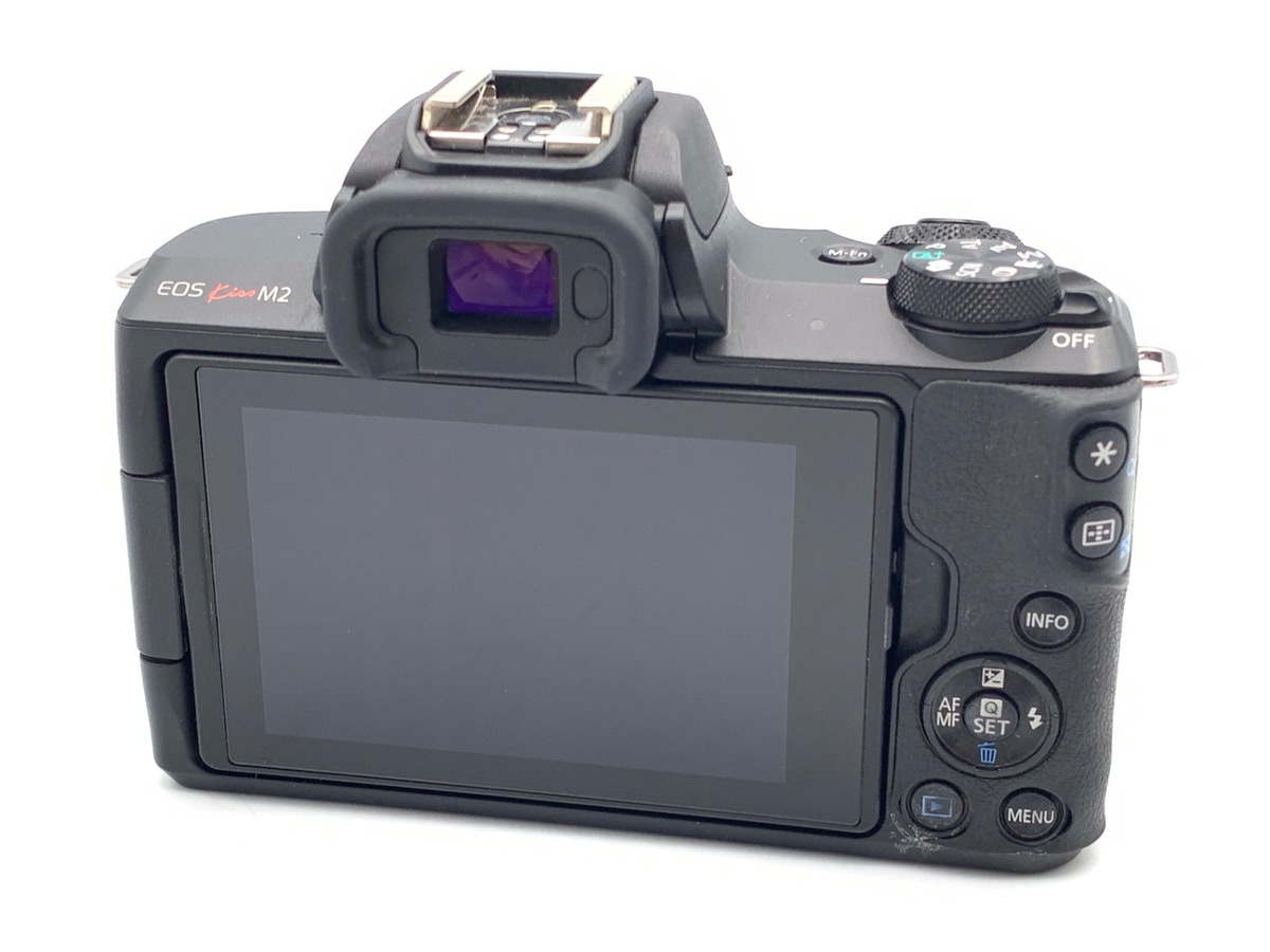 中古：B(並品)】キヤノン EOS Kiss M2 ボディ ブラック