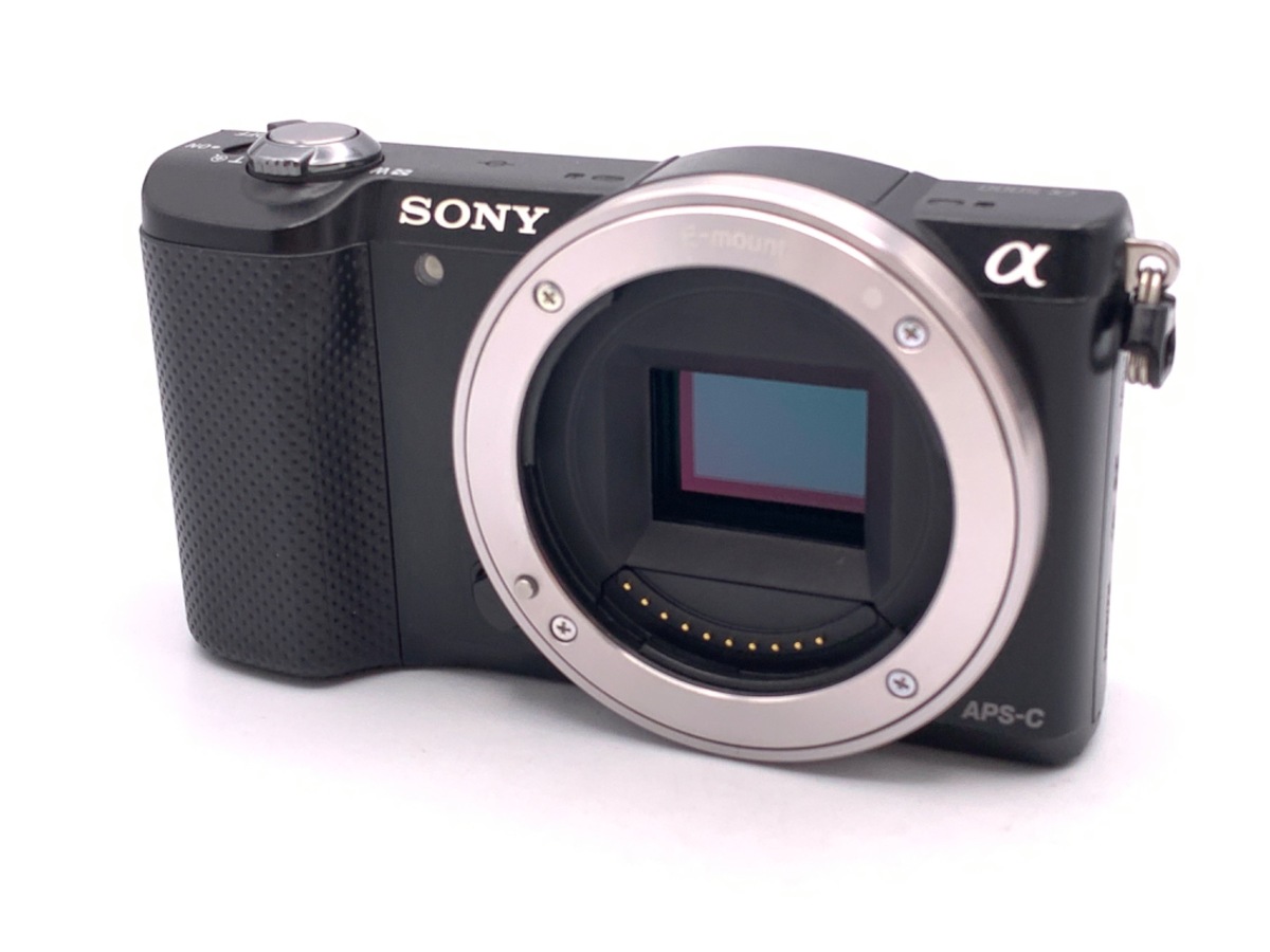 中古：B(並品)】ソニー α5000 ボディ ブラック [ILCE-5000