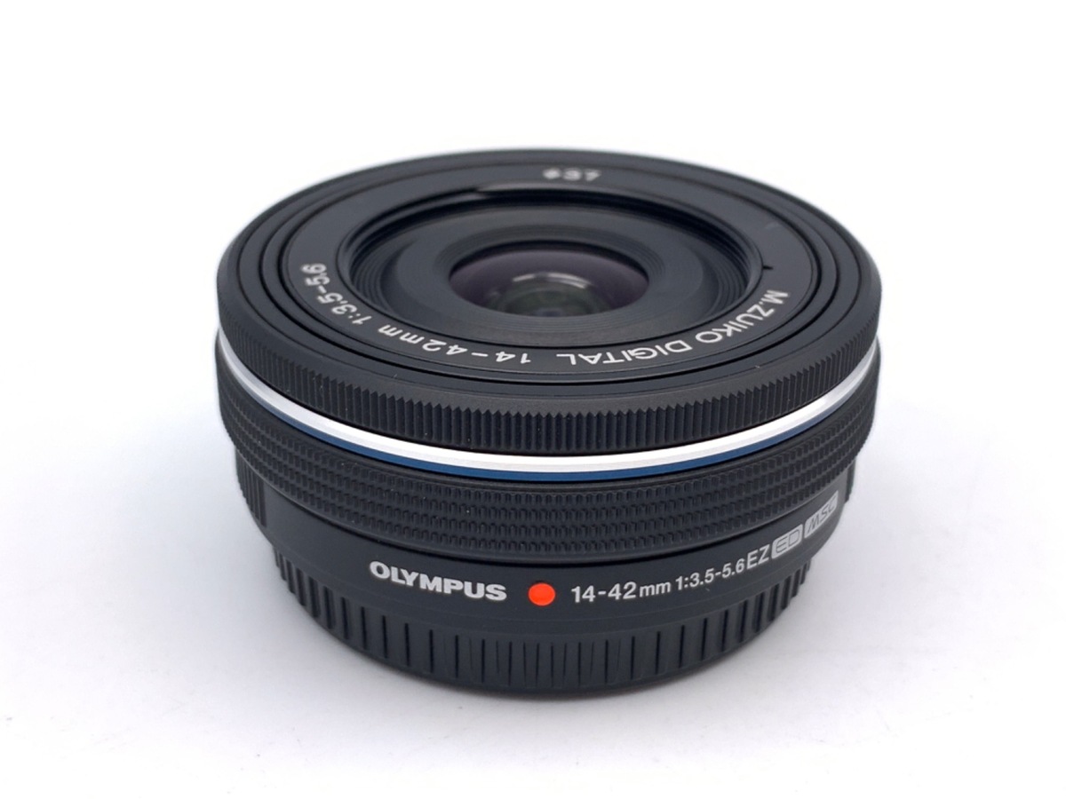M.ZUIKO DIGITAL ED 14-42mm F3.5-5.6 EZ [ブラック] 中古価格