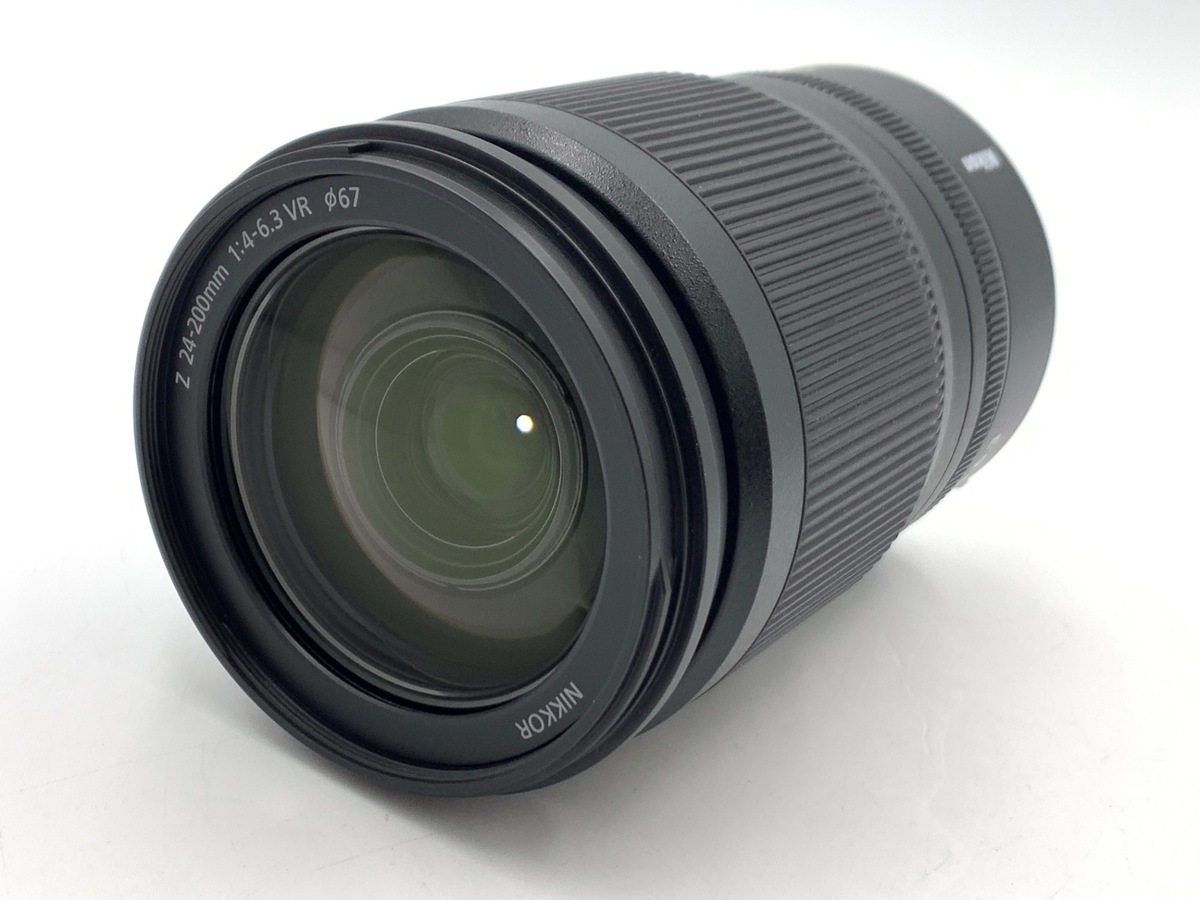 中古：A(美品)】ニコン NIKKOR Z 24-200mm f4-6.3VR | 2474570009158