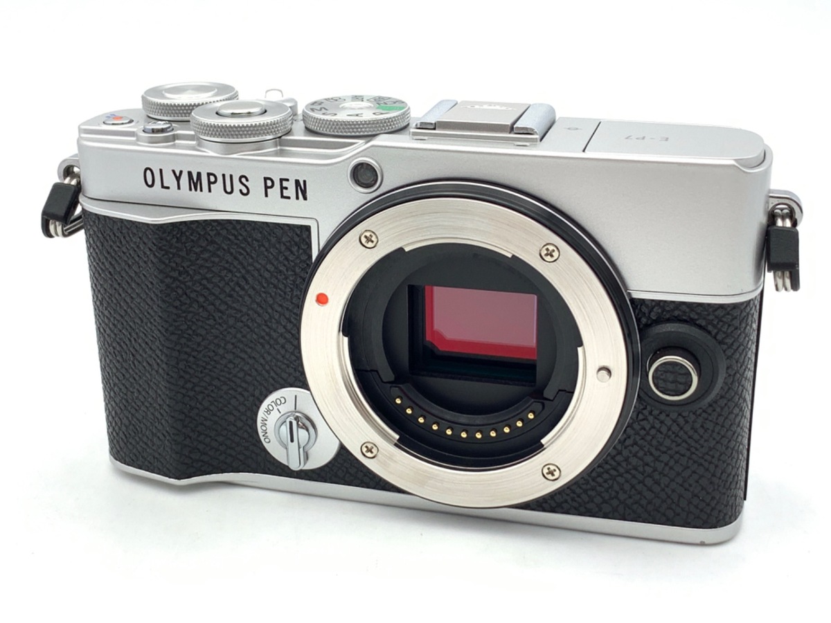 オリンパス PEN E-P7 ボディ シルバー