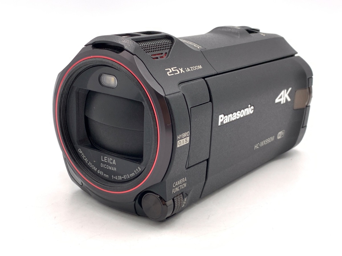 中古】パナソニック HC-WX990M-K ブラック｜｜カメラのキタムラネット