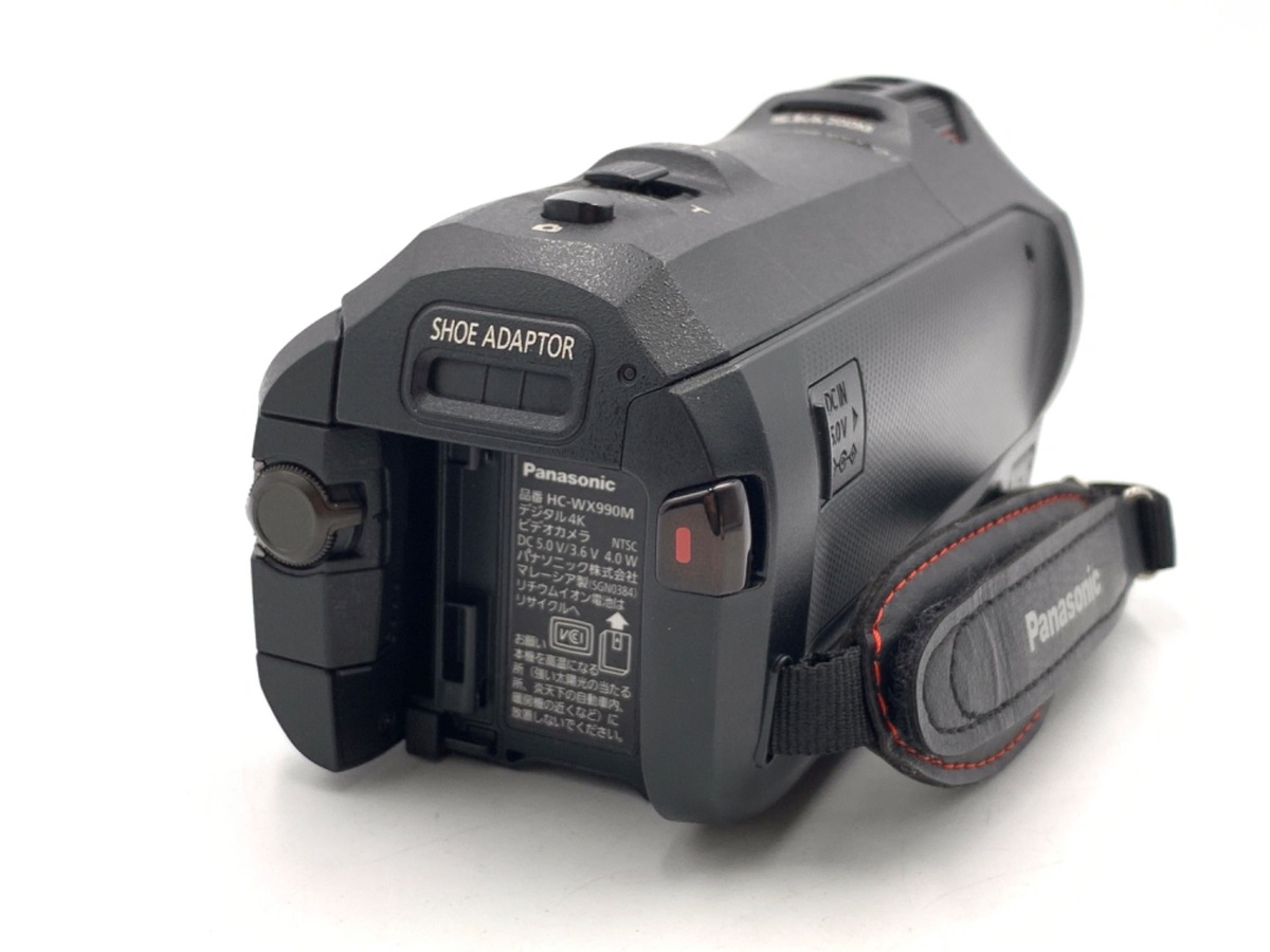 中古】パナソニック HC-WX990M-K ブラック｜｜カメラのキタムラネット