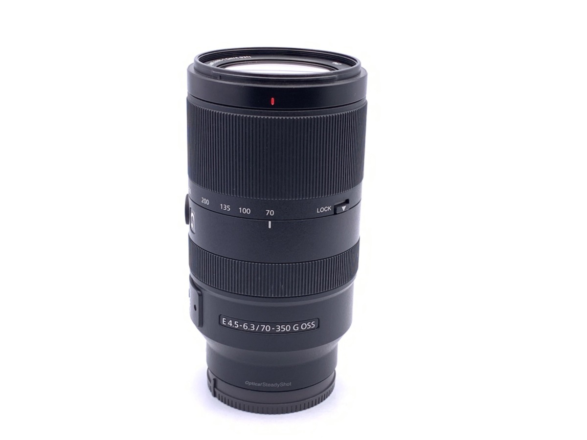 【中古】ソニー/APS-C/E70-350mmF4.5-6.3Gズームレンズ 中古：AB(良品)】ソニー E 70-350mm F4.5-6.3 G OSS [SEL70350G