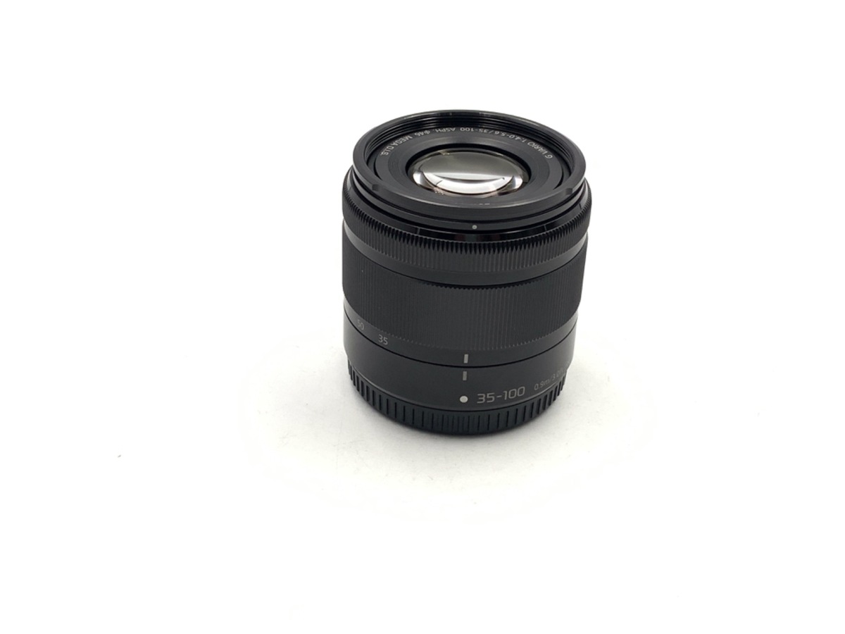LUMIX G VARIO 35-100mm/F4.0-5.6 ASPH./MEGA O.I.S H-FS35100-K