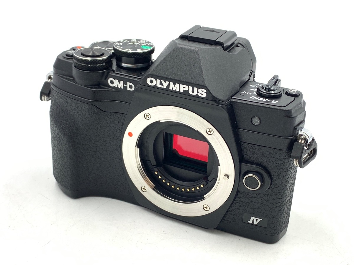 オリンパス OM-D E-M10 MarkIV ボディ ブラック