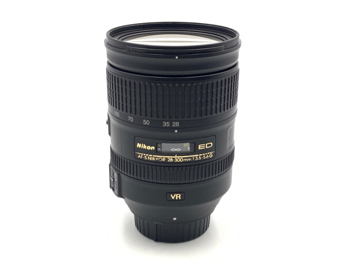 中古】ニコン AF-S NIKKOR 28-300mm f/3.5-5.6G ED VR 在庫一覧