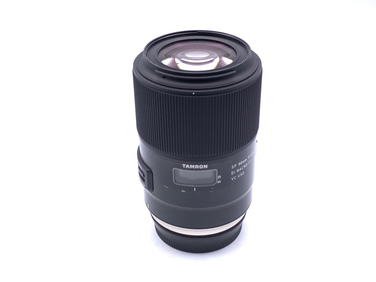 TAMRON SP 90mm F2.8 マクロ Fマウント F017 美品 TAMRON SP 90mm F/2.8 Di MACRO 1：1 USD (Model F017) [ソニー用