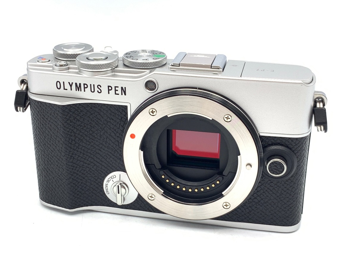 オリンパス PEN E-P7 ボディ シルバー