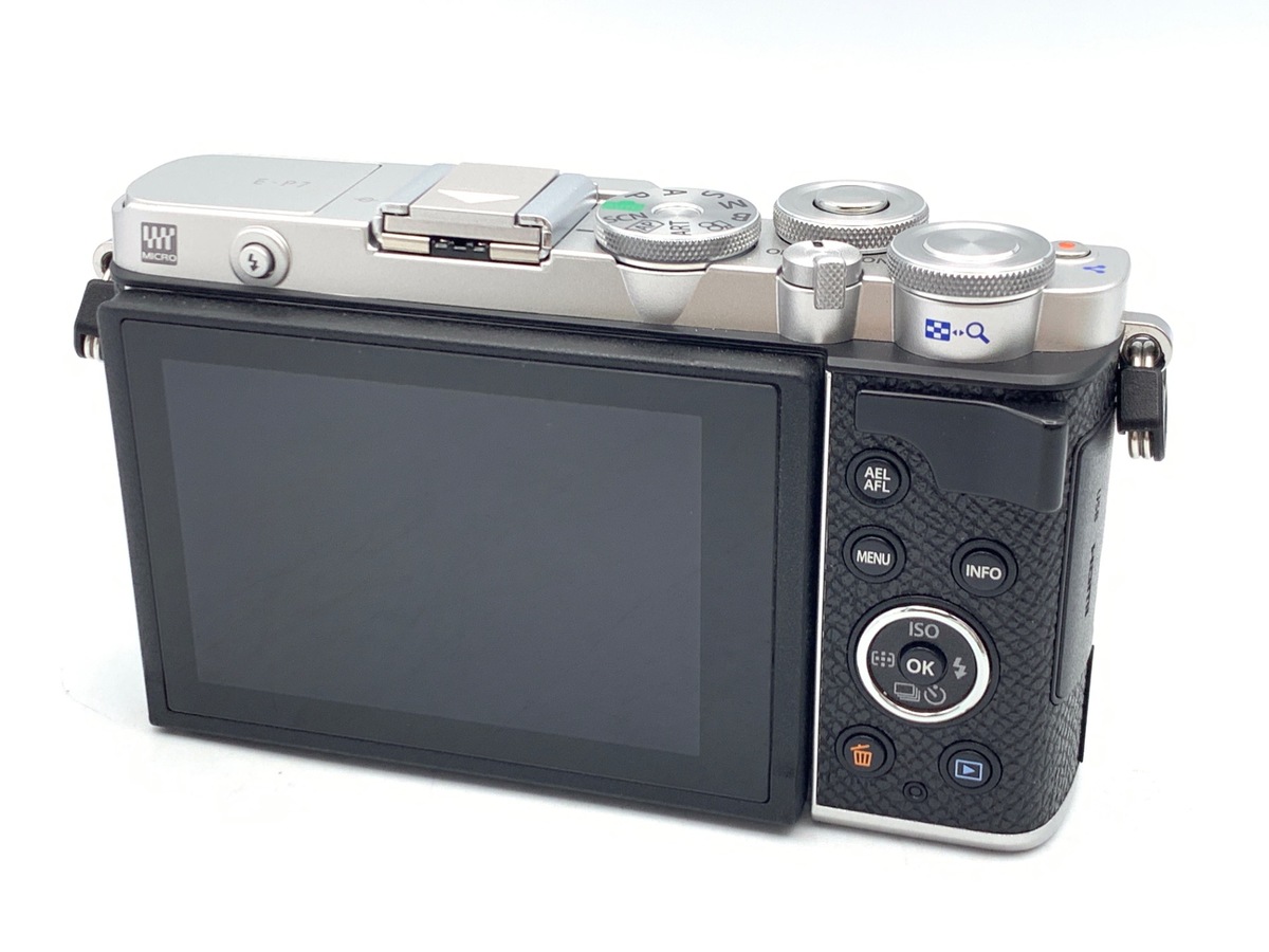オリンパス PEN E-P7 ボディ シルバー