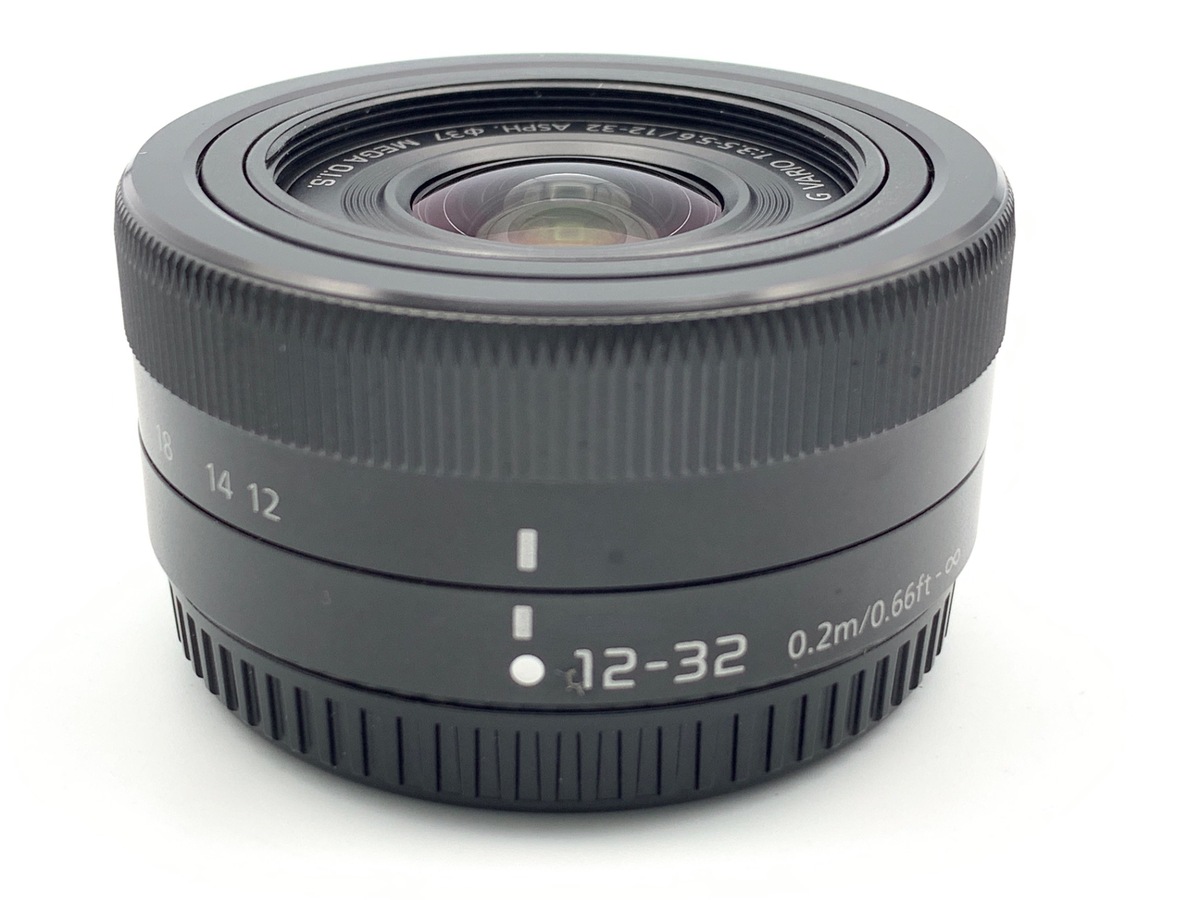 中古】パナソニック LUMIX G VARIO 12-32mm F3.5-5.6 ASPH. MEGA