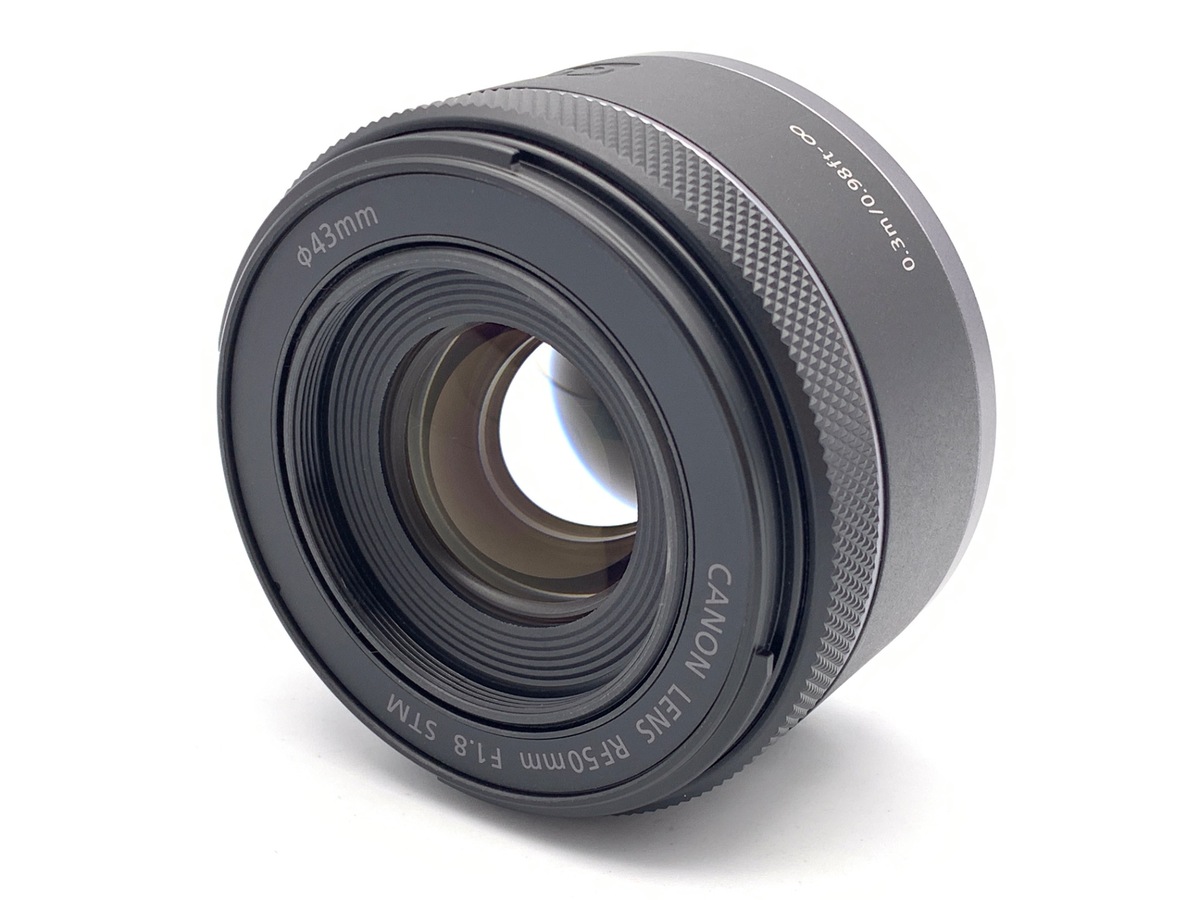 キヤノン RF50mm F1.8 STM