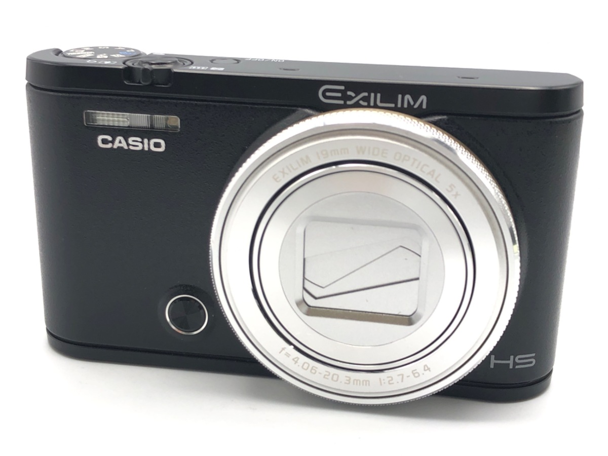 中古：AB(良品)】カシオ EXILIM EX-ZR4100 BK ブラック | 2474570014107