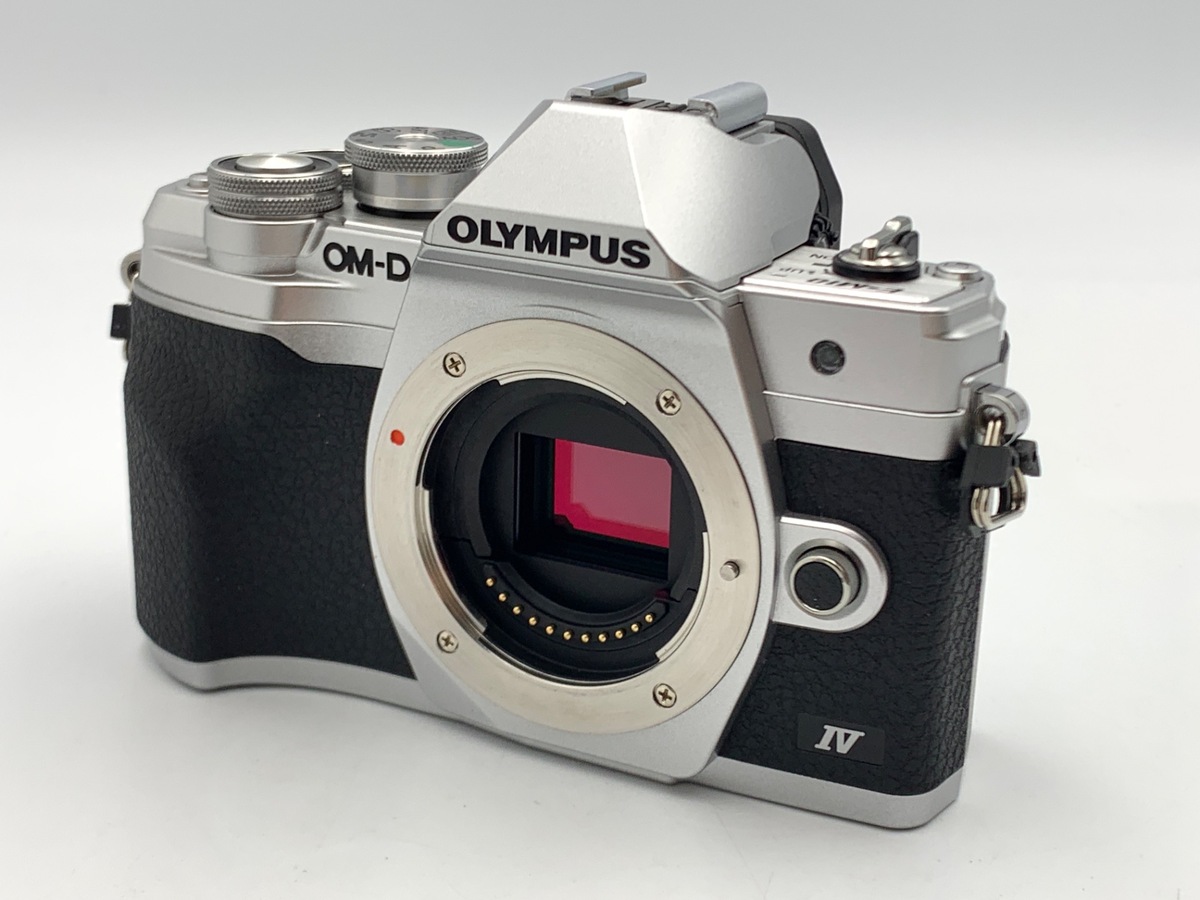 OM-D E-M10 MarkIV ボディ シルバー【2030万画素】