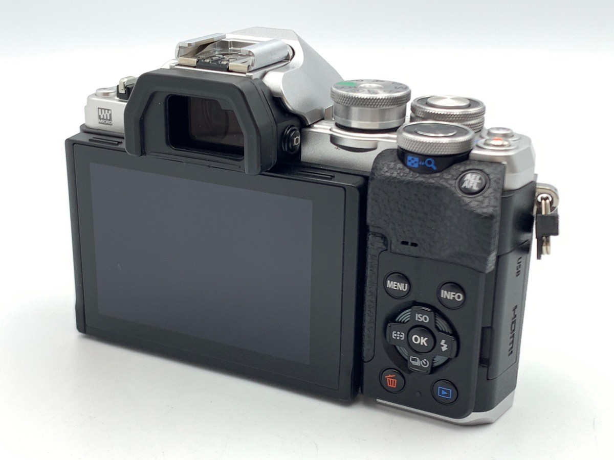 OM-D E-M10 MarkIV ボディ シルバー【2030万画素】
