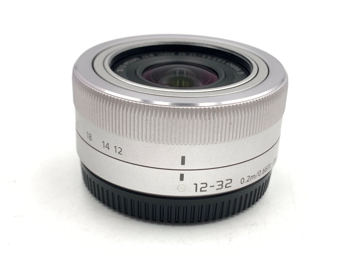 LUMIX G VARIO 12-32/3.5-5.6 ASPH./MEGA O.I.S. シルバー (H-FS12032)