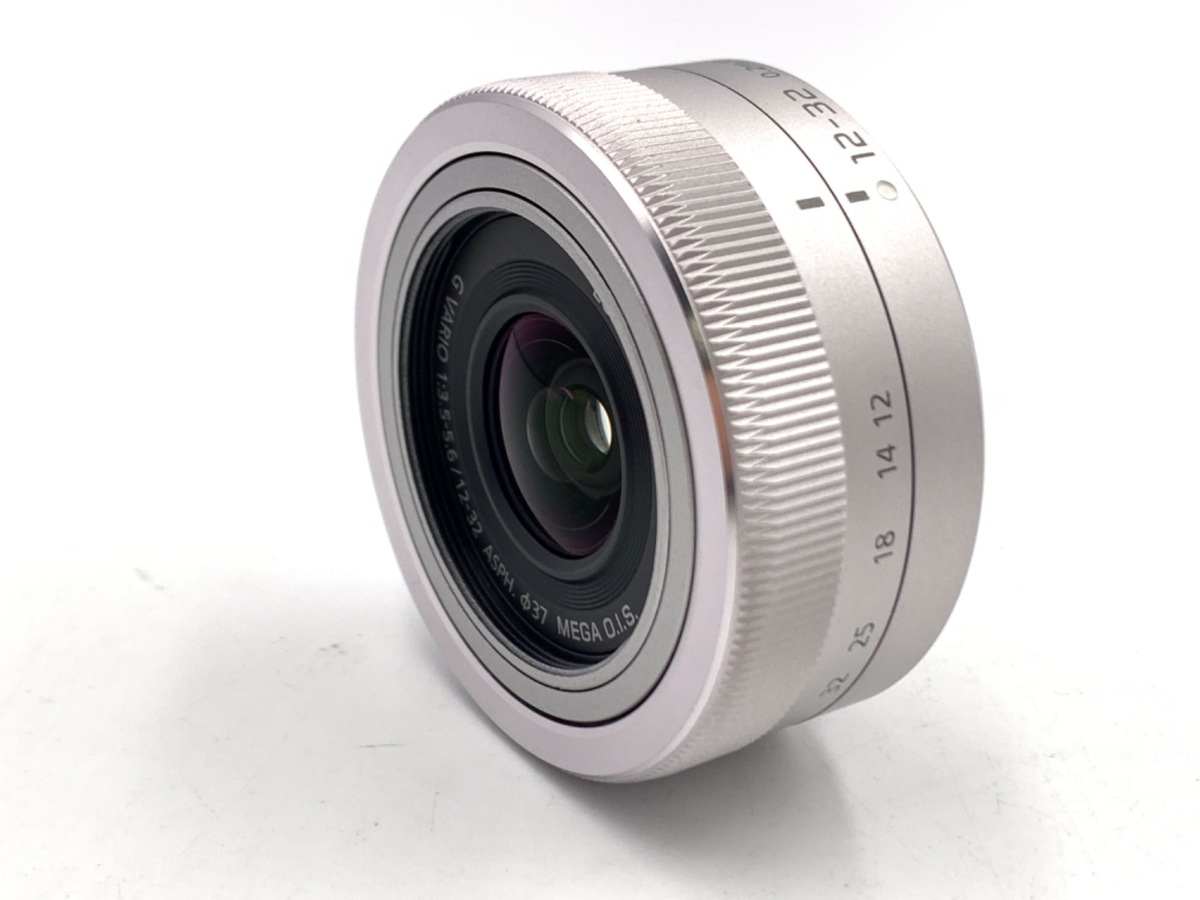 LUMIX G VARIO 12-32/3.5-5.6 ASPH./MEGA O.I.S. シルバー (H-FS12032)