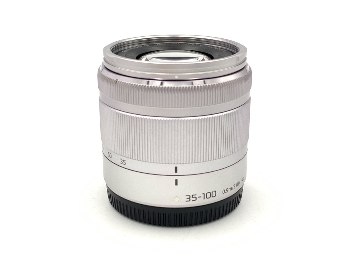 中古】パナソニック LUMIX G VARIO 35-100mm F4.0-5.6 ASPH. MEGA
