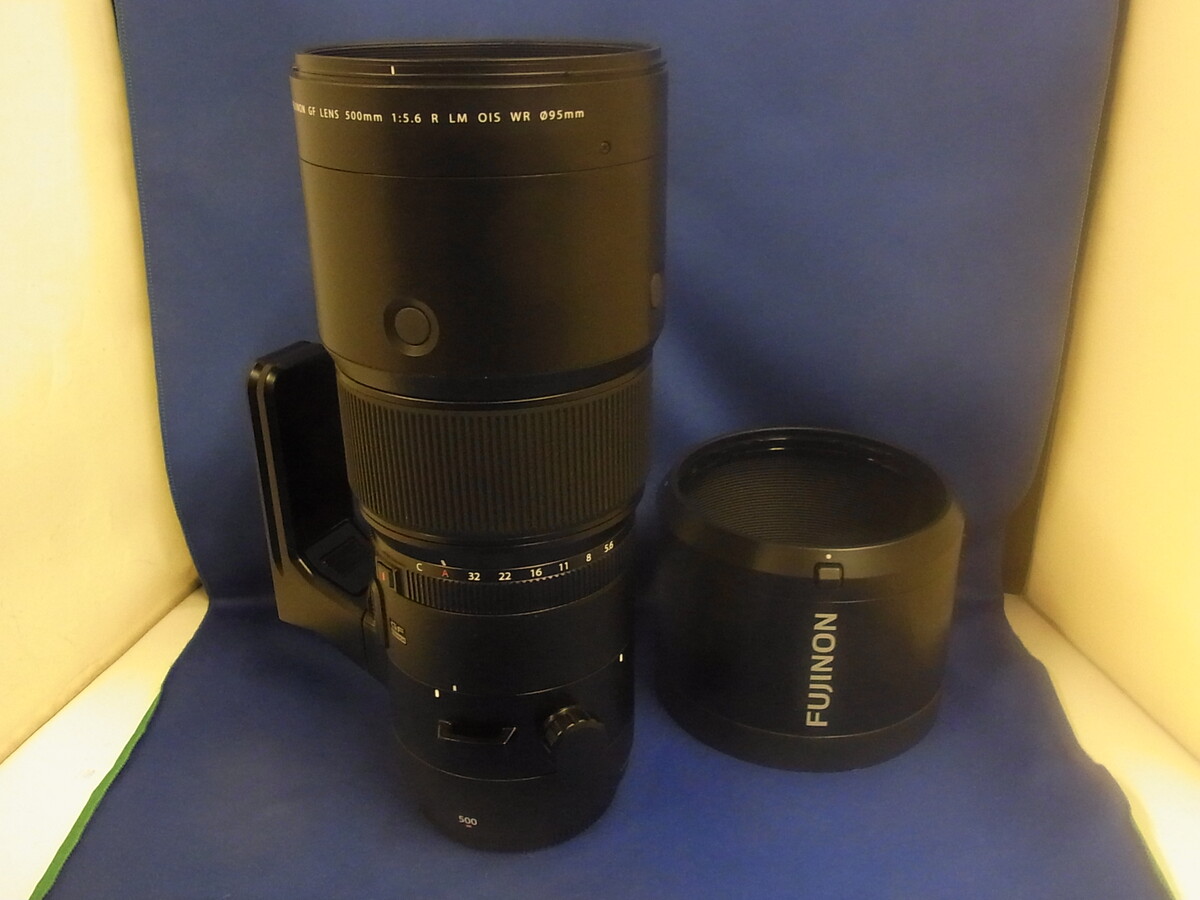 フジノンレンズ GF500mmF5.6 R LM OIS WR 中古価格比較 - 価格.com