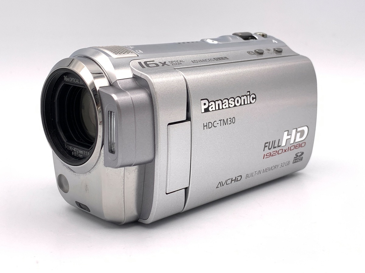 中古】パナソニック デジタルハイビジョン HDC-TM30-S（プラチナ