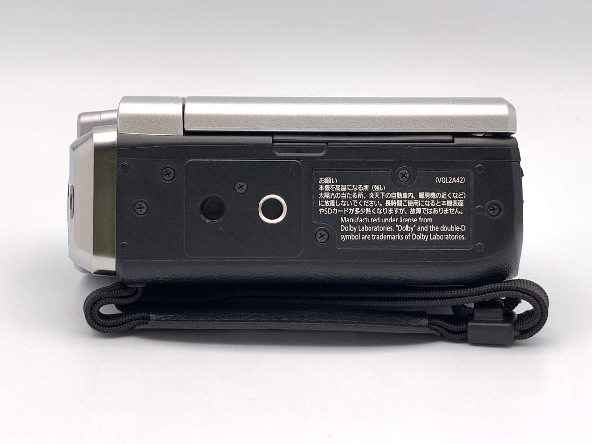 中古】パナソニック デジタルハイビジョン HDC-TM30-S（プラチナ