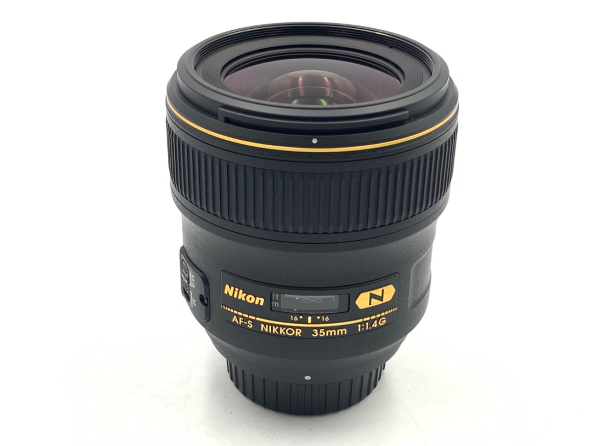 新品未使用　ニコン AF-S NIKKOR 35mm f/1.4G Nikon AF-S Nikkor 35mm f/1.4G Review | PCMag