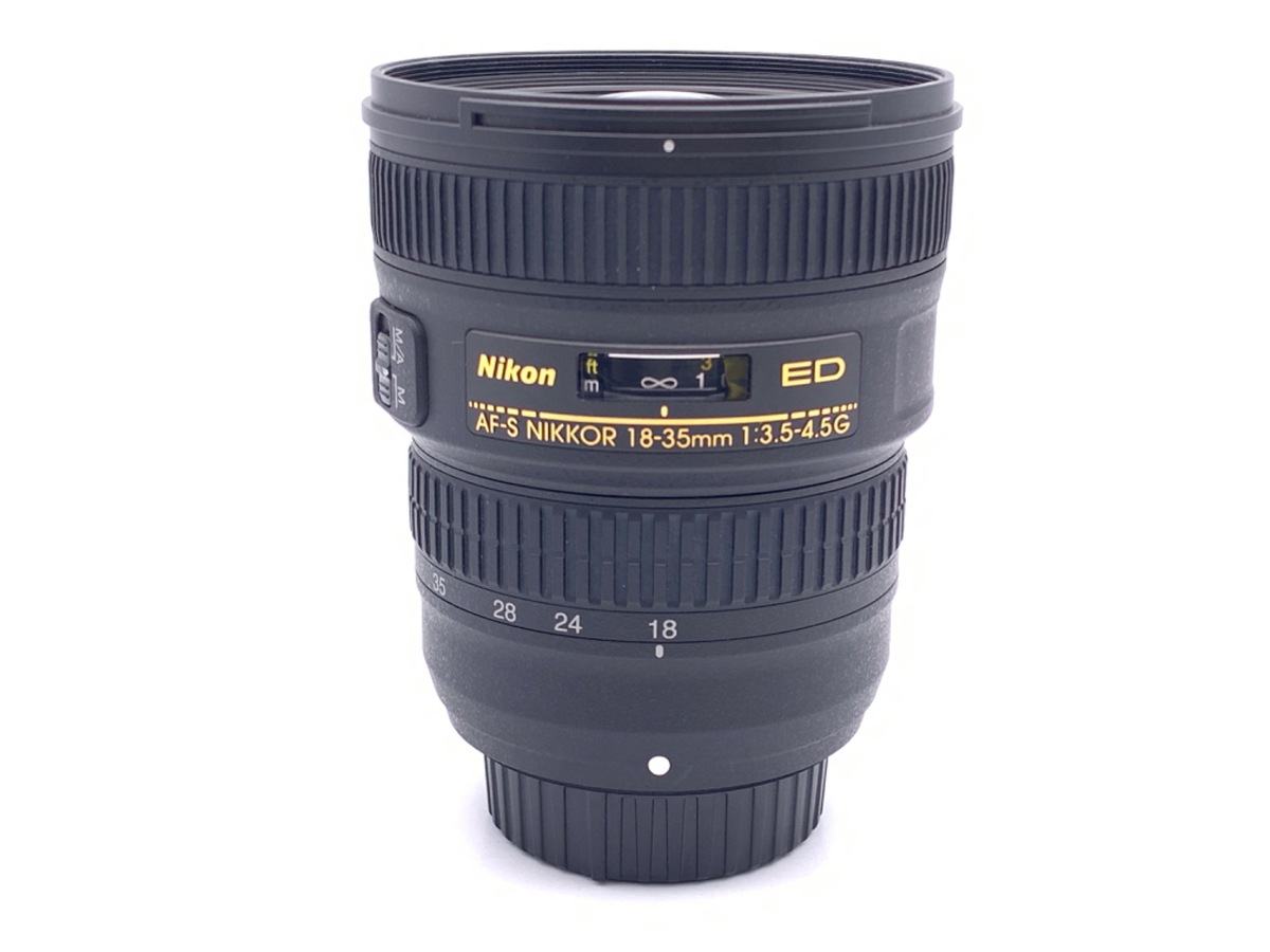 【中古】ニコン AF-S NIKKOR 18-35mm f/3.5-4.5G ED