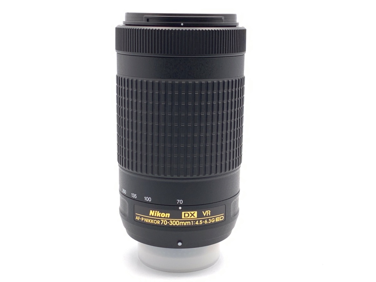 ニコン AF-P DX NIKKOR 70-300mm f/4.5-6.3G ED VR