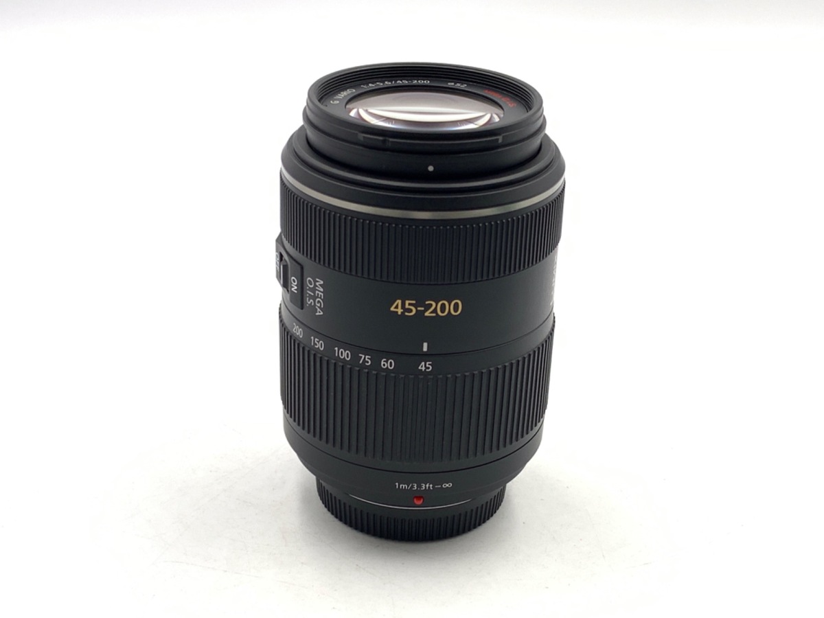 LUMIX G VARIO 45-200mm/F4.0-5.6/MEGA O.I.S. H-FS045200 中古価格