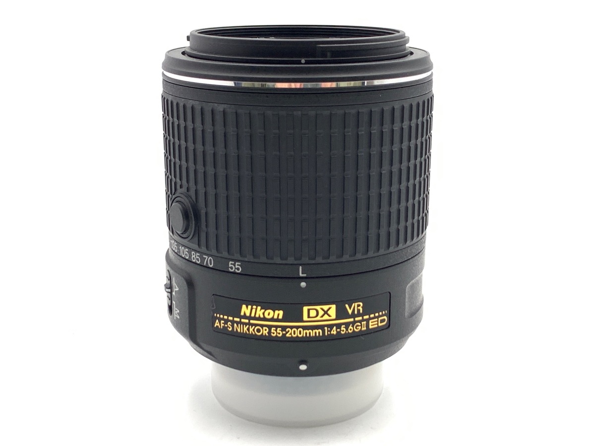 【中古】ニコン AF-S DX NIKKOR 55-200mm f/4-5.6G ED VR II