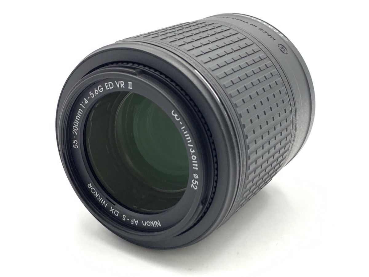 【中古】ニコン AF-S DX NIKKOR 55-200mm f/4-5.6G ED VR II