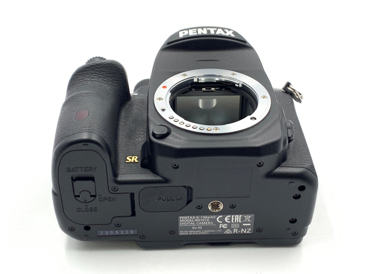 中古：AB(良品)】ペンタックス K-1 MarkII ボディ | 2474600008250