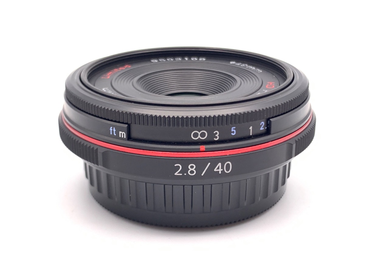 PENTAX DA40mm/F2.8 中古 smc PENTAX-DA 40mm F2.8 Limited 中古価格比較 - 価格.com