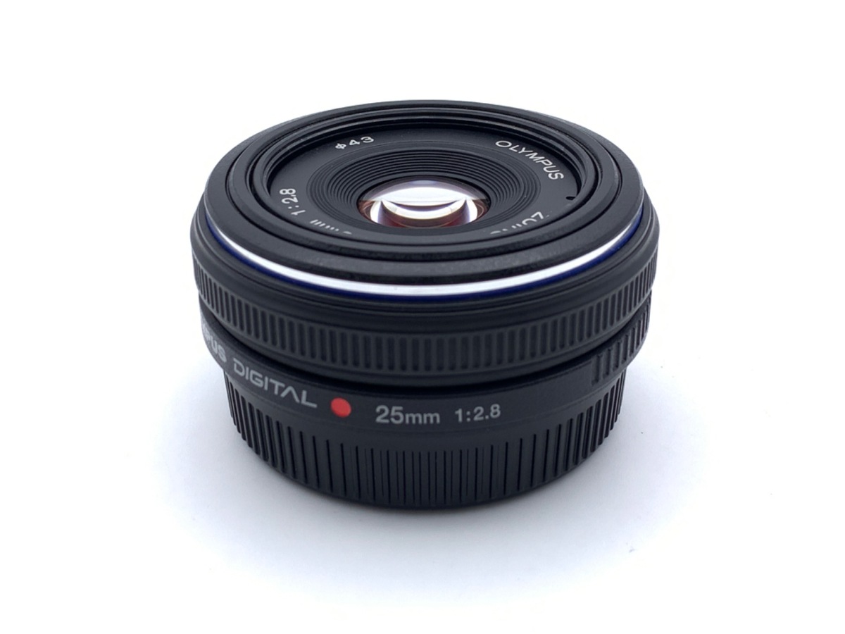 OLYMPUS - 【中古】(オリンパス) OLYMPUS ZUIKO DIGITAL 25/2.8 中古】(オリンパス) OLYMPUS M.ZUIKO DIGITAL 25/1.8 SL｜ナニワ