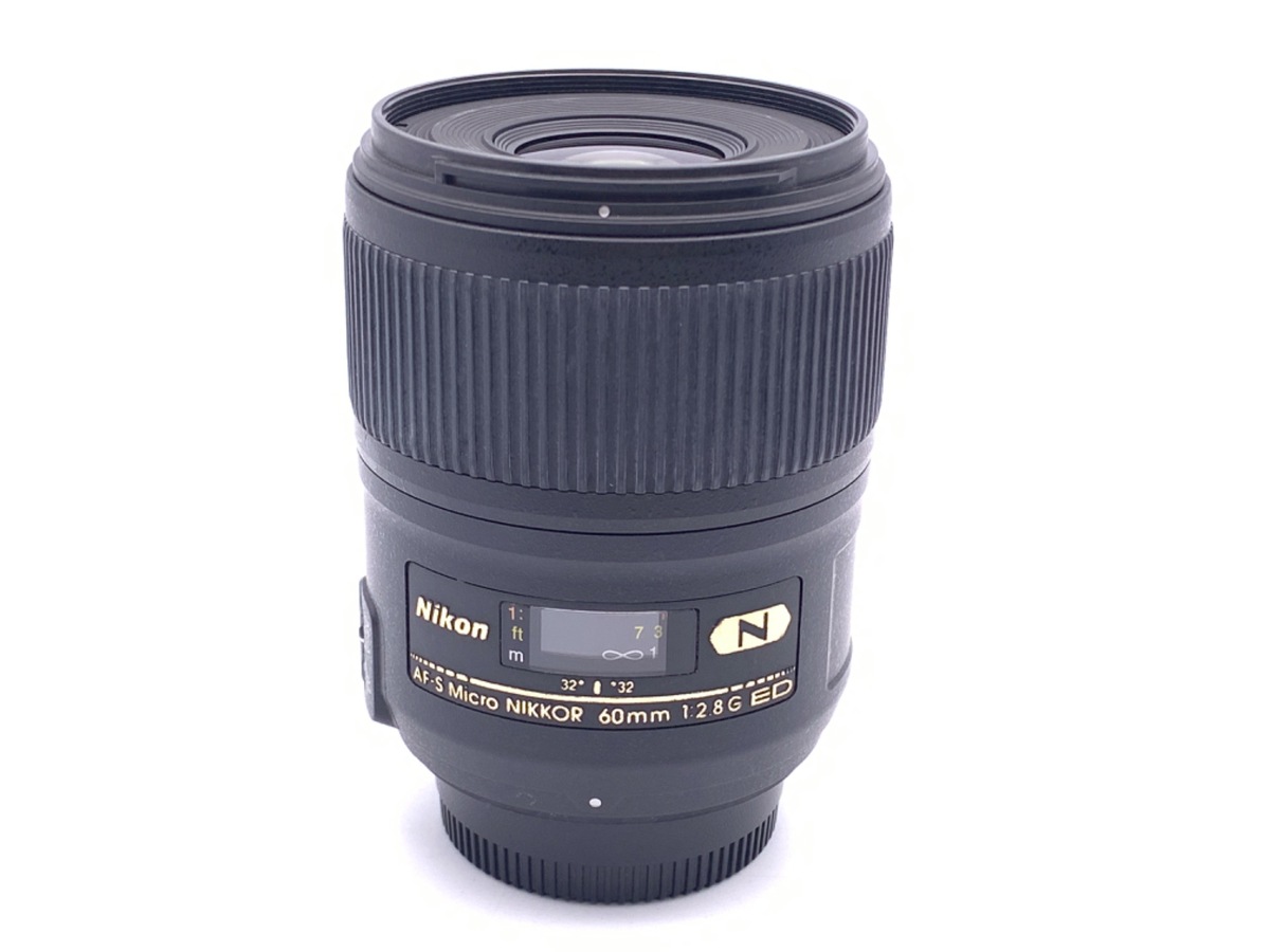 中古：B(並品)】ニコン AF-S Micro NIKKOR 60mm f/2.8G ED