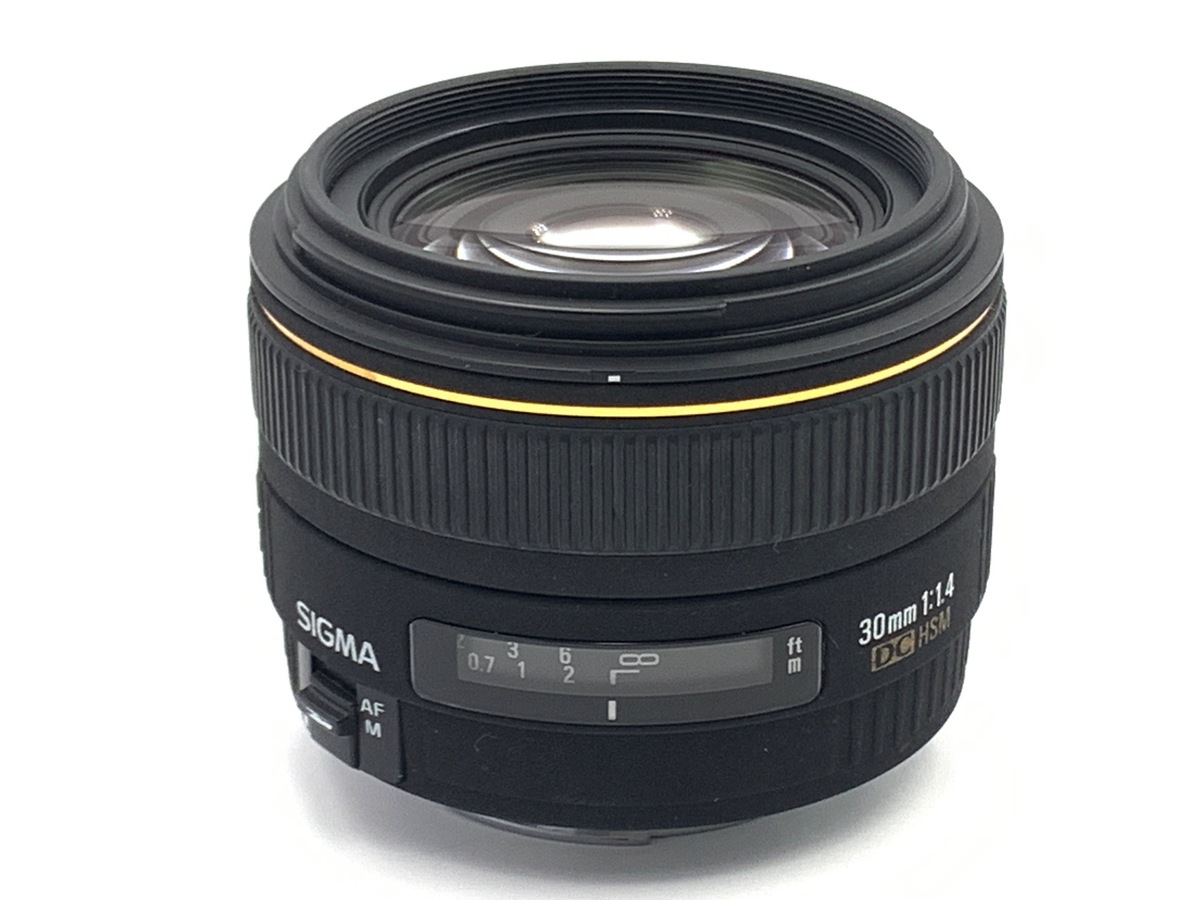 SIGMA 30mm F1.4 EX DC HSM キャノンEFマウントレンズ 価格.com - シグマ 30mm F1.4 EX DC HSM (キヤノン AF) 価格比較