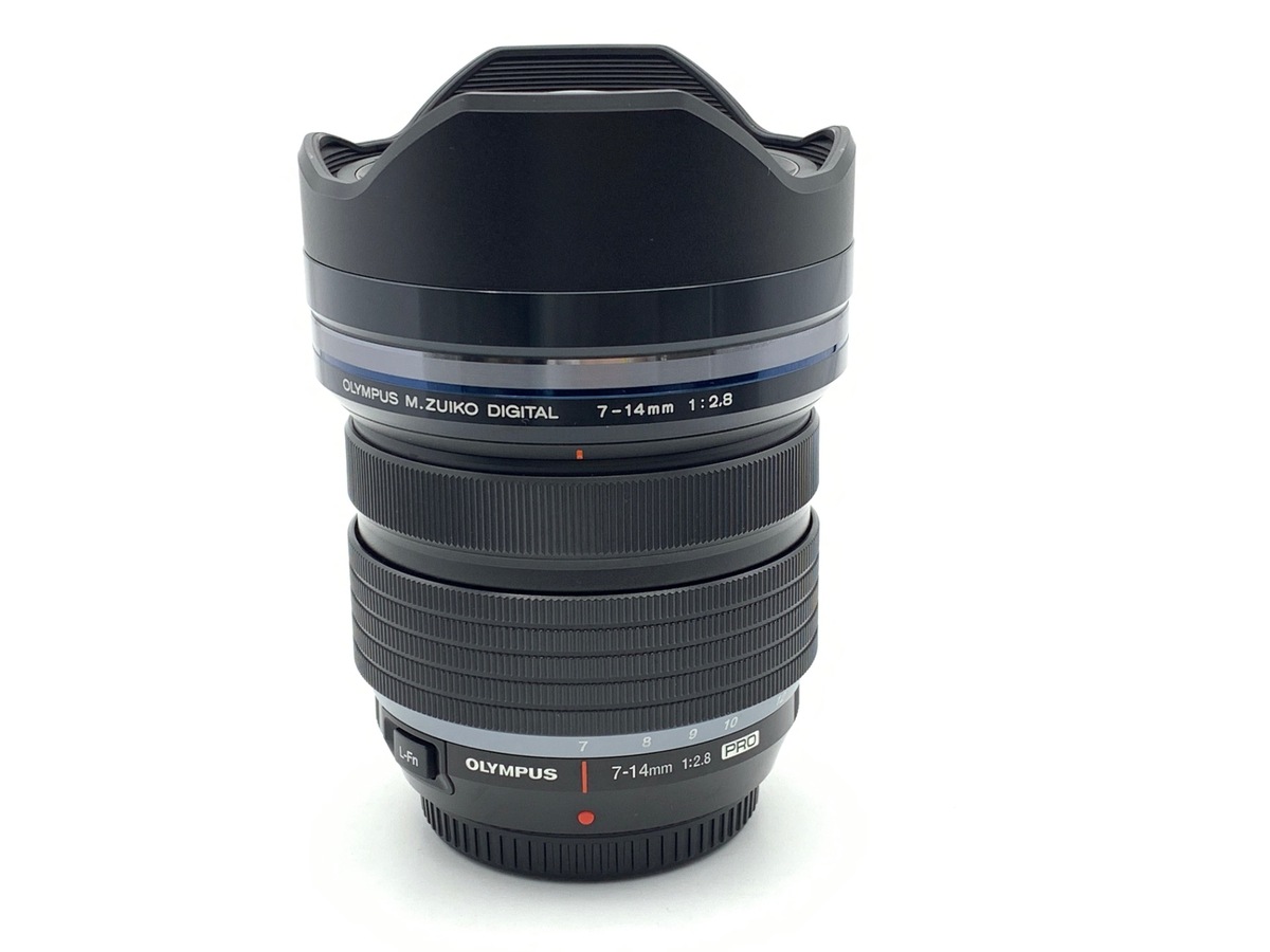 【中古】オリンパス M.ZUIKO DIGITAL ED 7-14mm F2.8 PRO ブラック