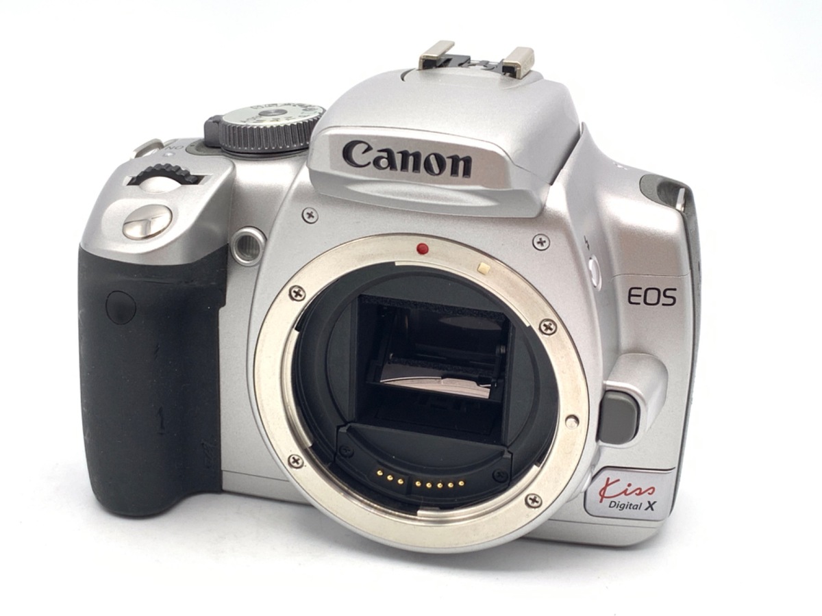 【中古】キヤノン EOS Kiss Digital X ボディ シルバー