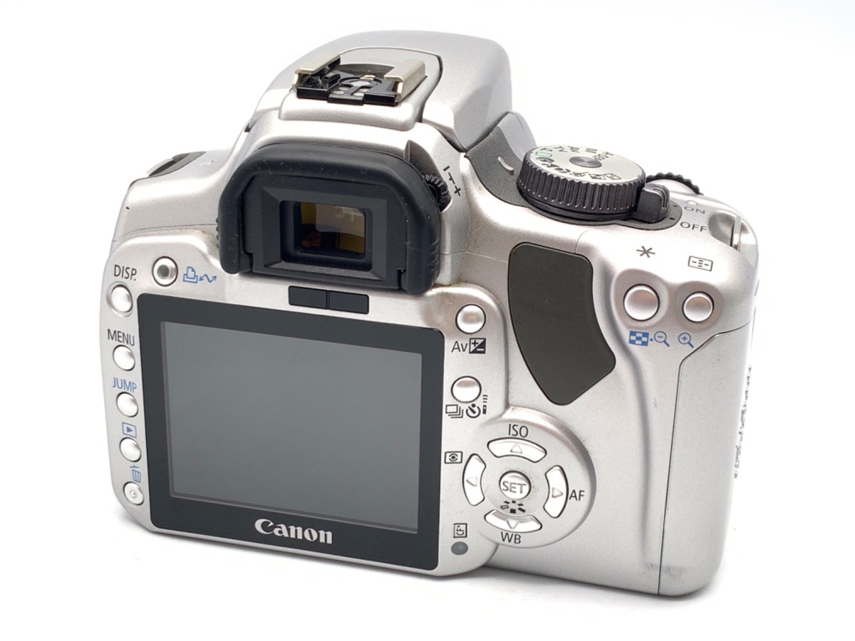 【中古】キヤノン EOS Kiss Digital X ボディ シルバー