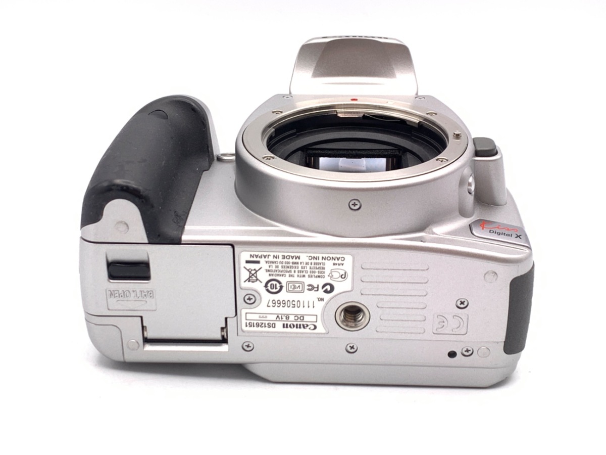【中古】キヤノン EOS Kiss Digital X ボディ シルバー