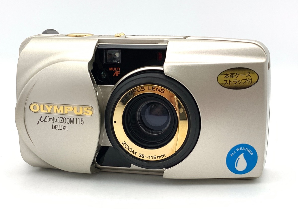 中古：AB(良品)】オリンパス μZOOM 115 DELUXE （ミューズーム115