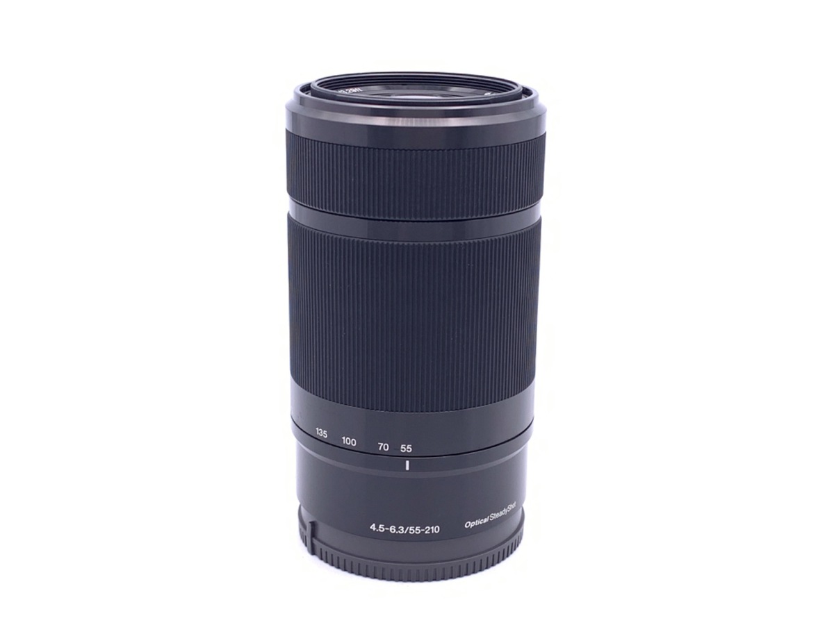 中古】ソニー E 55-210mm F4.5-6.3 OSS [SEL55210B] ブラック 在庫一覧