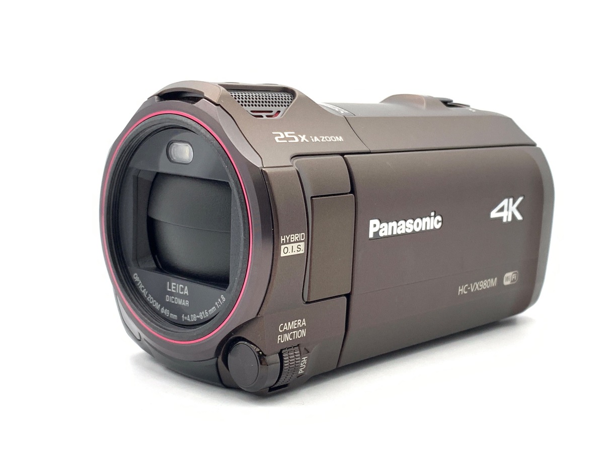 中古】パナソニック HC-VX980M-T ブラウン｜｜カメラのキタムラネット